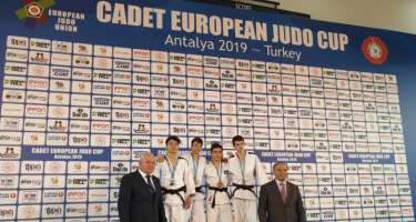 İdmançılarımız Antalyada 3 medal qazanıb