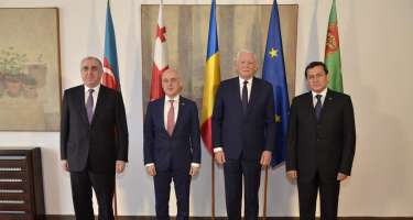 Azərbaycan "Xəzər dənizi - Qara dəniz beynəlxalq nəqliyyat marşrutu"nun inkişafına töhfə verməyə hazırdır