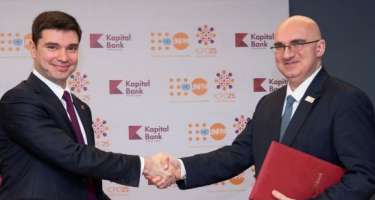 Kapital Bank BMT-nin Əhali Fondu ilə memorandum imzalayıb