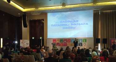 Beynəlxalq Qadınlar Gününə həsr olunmuş tədbir keçirilir 