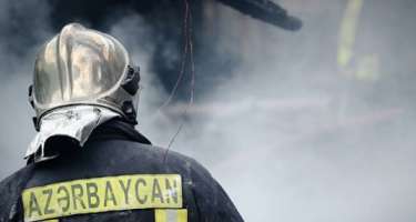 Məcburi köçkünlərin yaşadığı yataqxanada yanğın olub