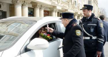 Yol polisindən maraqlı reyd