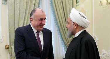 Elmar Məmmədyarov İran Prezidenti 