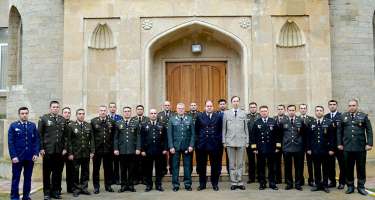Bakıda NATO-nun təlim kursu keçirilib