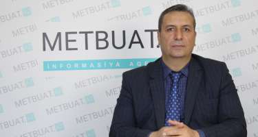 Mətbuat Şurasının sədr müavini Müşfiq Ələsgərli 