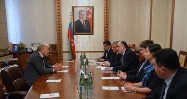 Elmar Məmmədyarov Çilinin ölkəmizdəki müvəqqəti işlər vəkilini qəbul edib