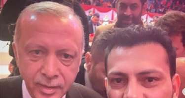 Zabit Səmədov Ərdoğanla görüşüb