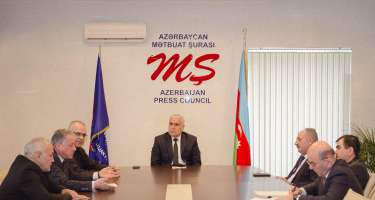 Qəzet yayımı ilə bağlı vəziyyət müzakirə olunub