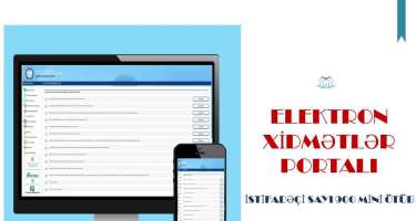 Əmlak Məsələləri Dövlət Komitəsinin elektron xidmətlərindən istifadə edənlərin sayı 