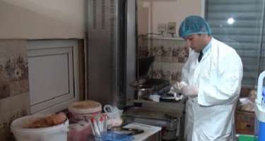 Bakıda 7 tələbənin zəhərləndiyi dönərxanadan 