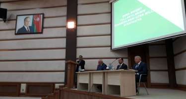 ​Bərk məişət və plastik tullantıların idarə olunması ilə bağlı növbəti görüş keçirilib