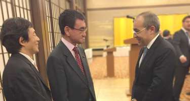 Mikayıl Cabbarov Yaponiyada bır sıra görüşlər keçirib