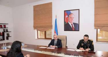 Arzu Rəhimov Göyçayda vətəndaşları qəbul edib