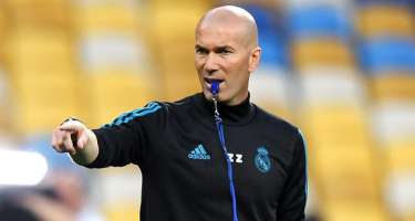 Zidandan futbolçulara xəbərdarlıq