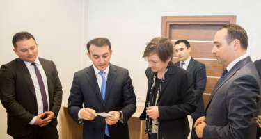BMT və ISESCO nümayəndələri “ASAN xidmət”də - 