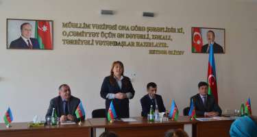 “Mənəvi dəyərlərimizi qoruyaq!” mövzusunda tədbir keçirilib