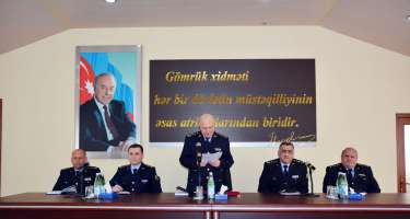 ​Gömrük sahəsində aparılan islahatlar barədə sahibkarlara ətraflı məlumat verilib