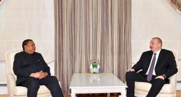 Prezident İlham Əliyev OPEC-in baş katibini 