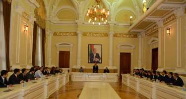 Bakı ilə Dərbənd və Maqas şəhərləri arasında əməkdaşlıq memorandumu imzalanıb