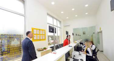 Bakıda daha bir poçt şöbəsi istifadəyə verilib