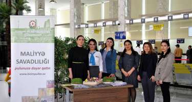 Mərkəzi Bank "Novruz xonçası" adlı maarifləndirici tədbir keçirib -