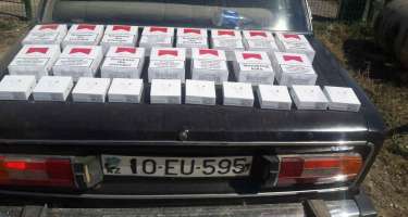 Gömrükdən "Marlboro" və kürü keçirmək istədi