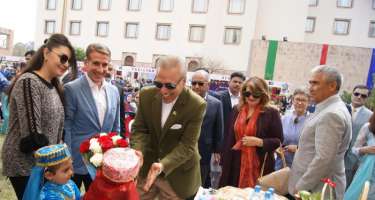 Pakistanda Novruz şənliyi keçirilib