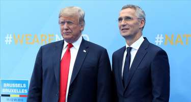 Donald Tramp NATO-nun baş katibi ilə görüşəcək -