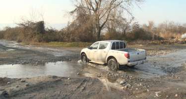 Şəkidə 6 yaşayış məntəqəsini əhatə edən yollar yenidən qurulur