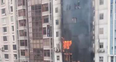 Yaşayış binasında yanğın : 25 ölü, 70 yaralı -