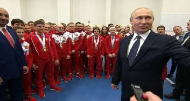 Putindən mühafizəçisinə: “Kənara çəkil!” –