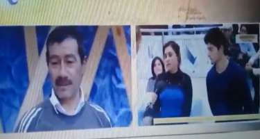 Qadının 19 yaşlı sevgilisi ilə 44 yaşlı əri canlı efirdə qarşı-qarşıya — Azərbaycanda ŞOK -