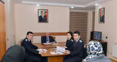 ​Baş prokuror Biləsuvar rayonunda 