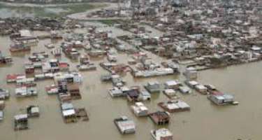İranda təbii fəlakət davam edir