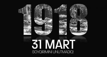 Dövlət Təhlükəsizliyi Xidmətində 1918-ci il azərbaycanlıların 