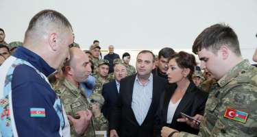 "Aprel döyüşləri Azərbaycan xalqının yenilməz iradəsini 