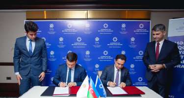 KOBİA ilə Azərbaycan Beynəlxalq Bankı arasında Niyyət Protokolu imzalandı -