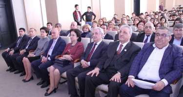 AzMİU-da Nəsiminin 650 illik yubileyinə həsr olunan tədbir keçirilib -