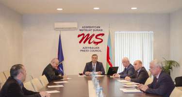 Mətbuat Şurasının Şikayətlər üzrə Komissiyasının iclası keçirilib -