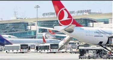 Son üç ay ərzində Türkiyə hava yollarından 40 milyondan 