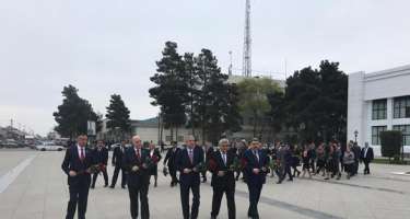 Sabirabadda Əli Əhmədovun iştirakı ilə regional müşavirə