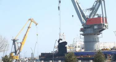 Xəzərin dibindən 445 ton ağırlığında 