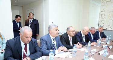 DGK və ABŞ nümayəndə heyətləri arasında 