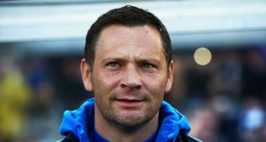 "Herta" futbol klubu  Pal Dardai ilə 