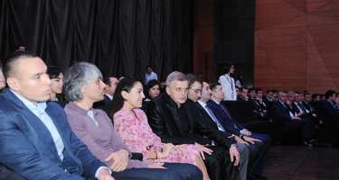 Leyla Əliyeva “Şahdağ Dağların şahı” sənədli filminin təqdimatında iştirak edib