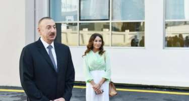 İlham Əliyev və 