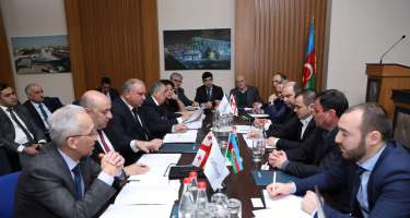 Azərbaycan-Gürcüstan enerji sisteminin perspektivləri ilə bağlı işçi qrupunun iclası keçirilib -