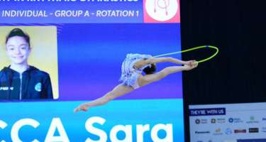 Bakıda bədii gimnastika üzrə