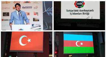 Azərbaycan-Türkiyə: iş adamları arasında əlaqələr genişlənir -