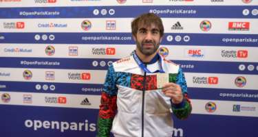 Rafael Ağayev Mərakeşdə 